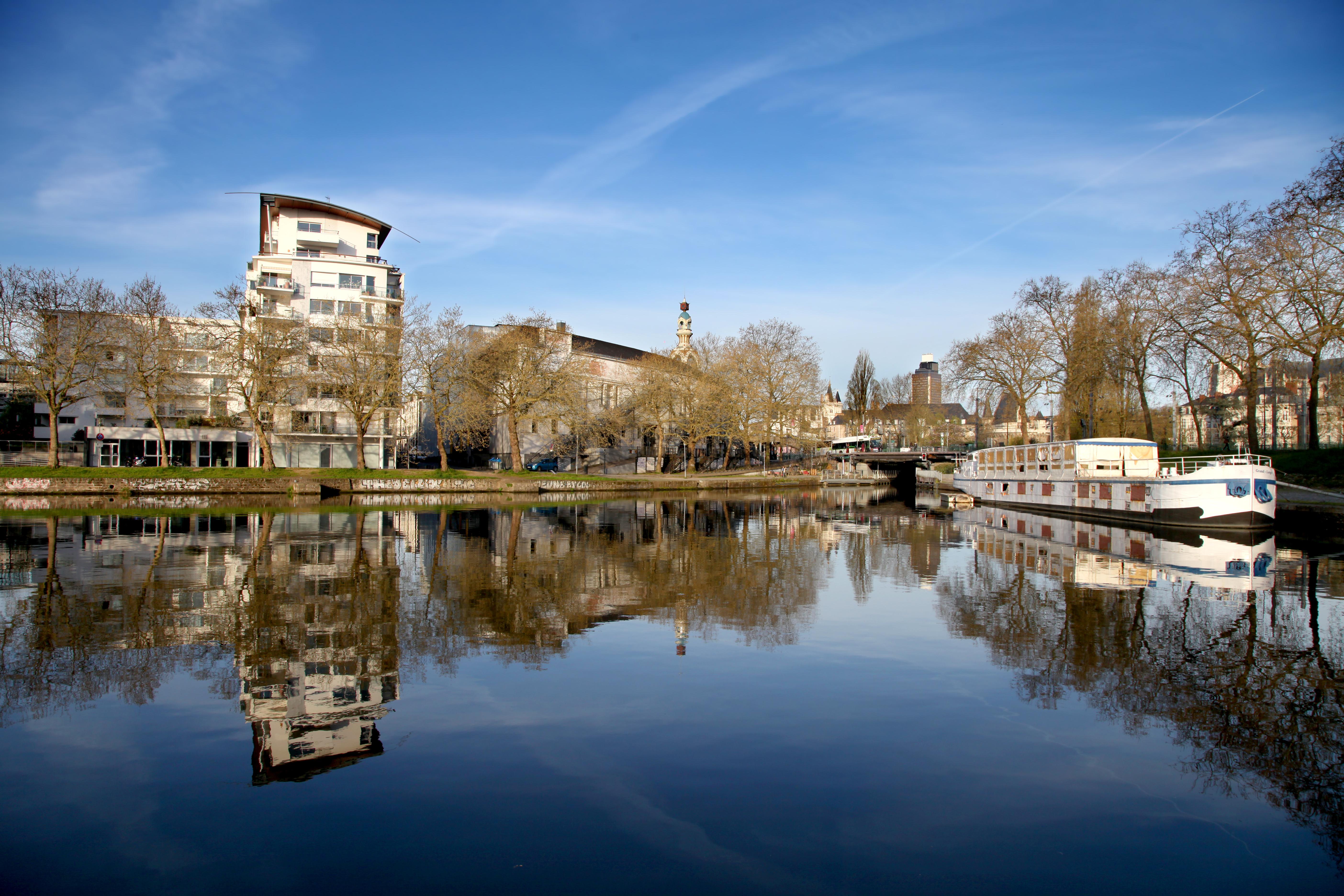 Mercure Nantes Centre Gare Экстерьер фото
