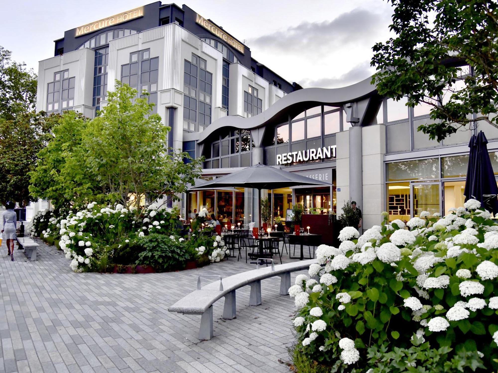 Mercure Nantes Centre Gare Экстерьер фото