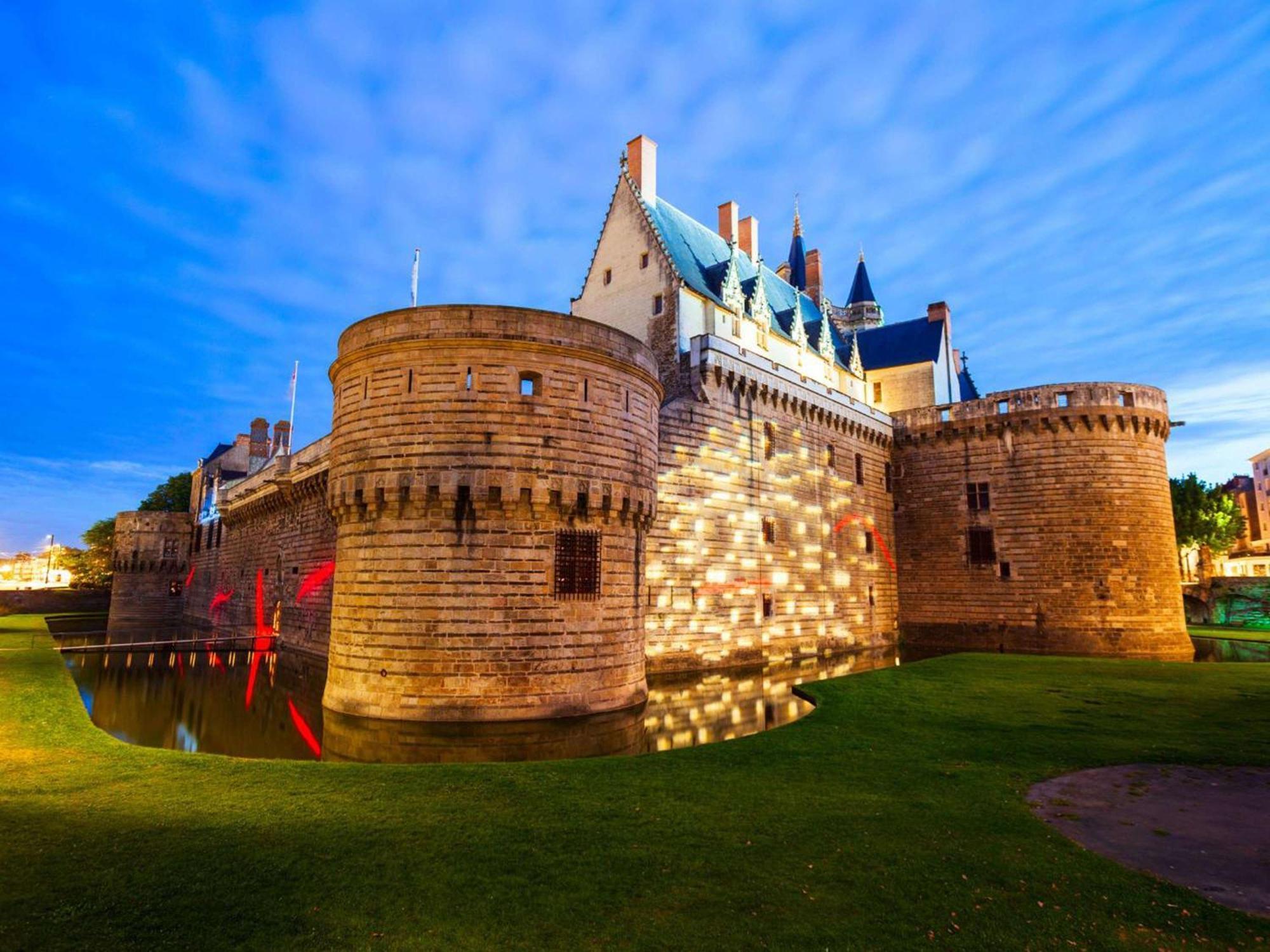 Mercure Nantes Centre Gare Экстерьер фото