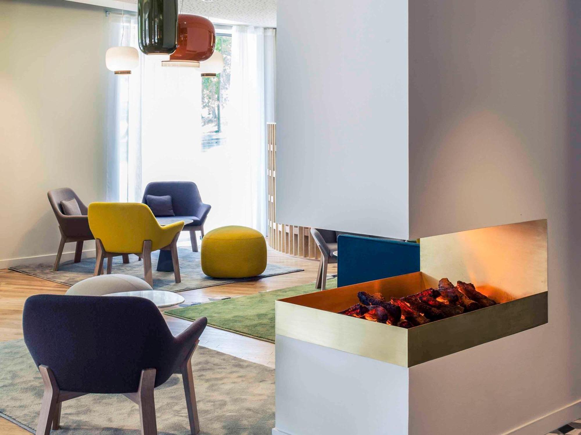 Mercure Nantes Centre Gare Экстерьер фото