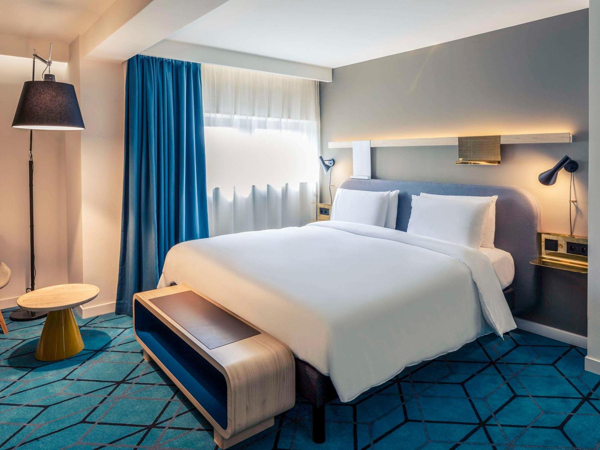 Mercure Nantes Centre Gare Экстерьер фото