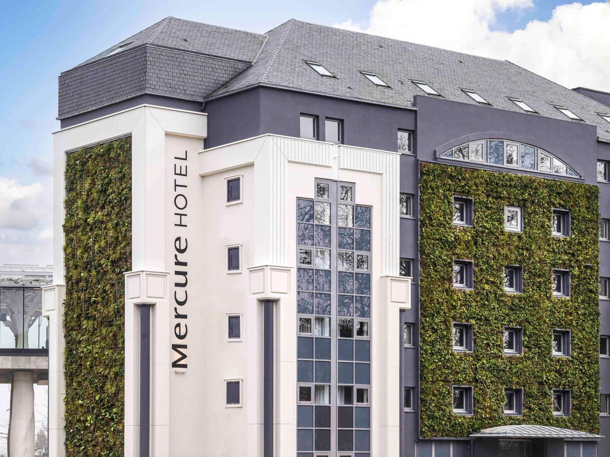 Mercure Nantes Centre Gare Экстерьер фото