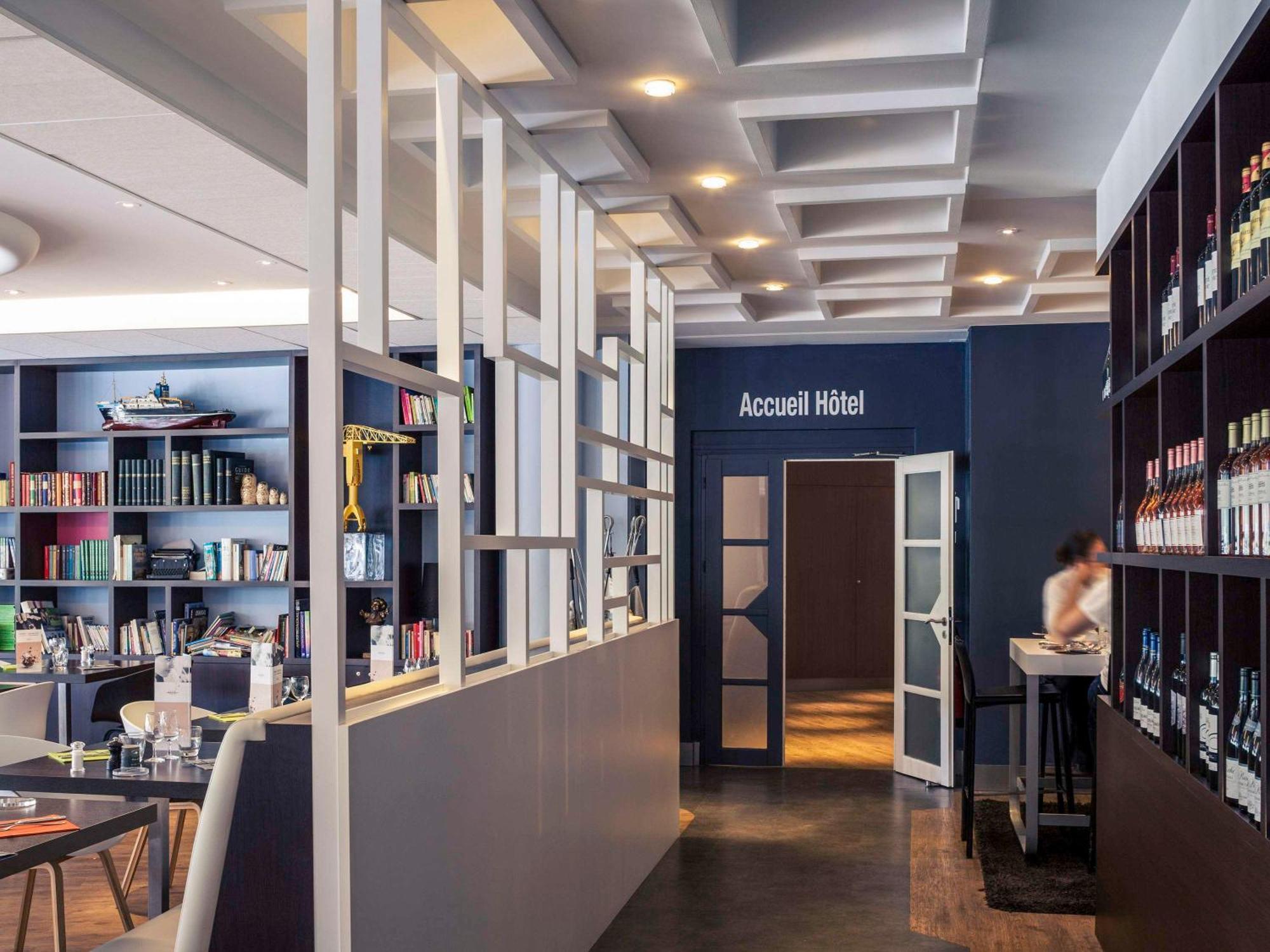 Mercure Nantes Centre Gare Экстерьер фото