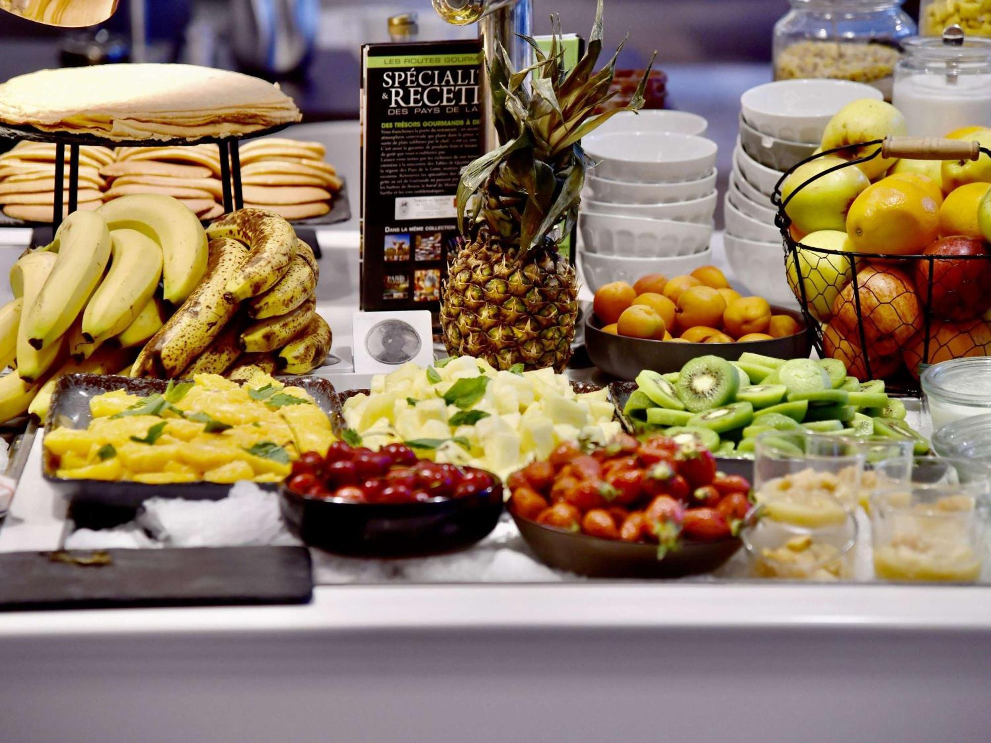 Mercure Nantes Centre Gare Экстерьер фото