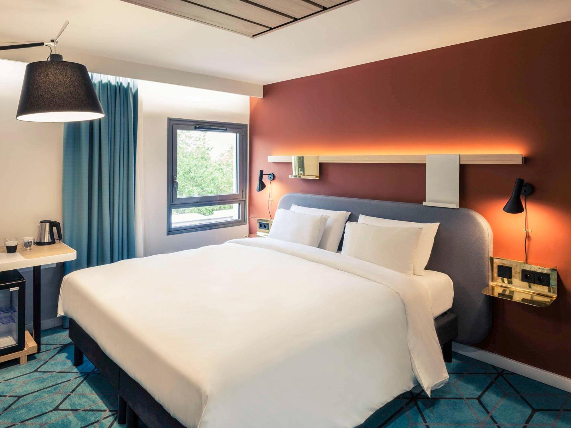 Mercure Nantes Centre Gare Экстерьер фото