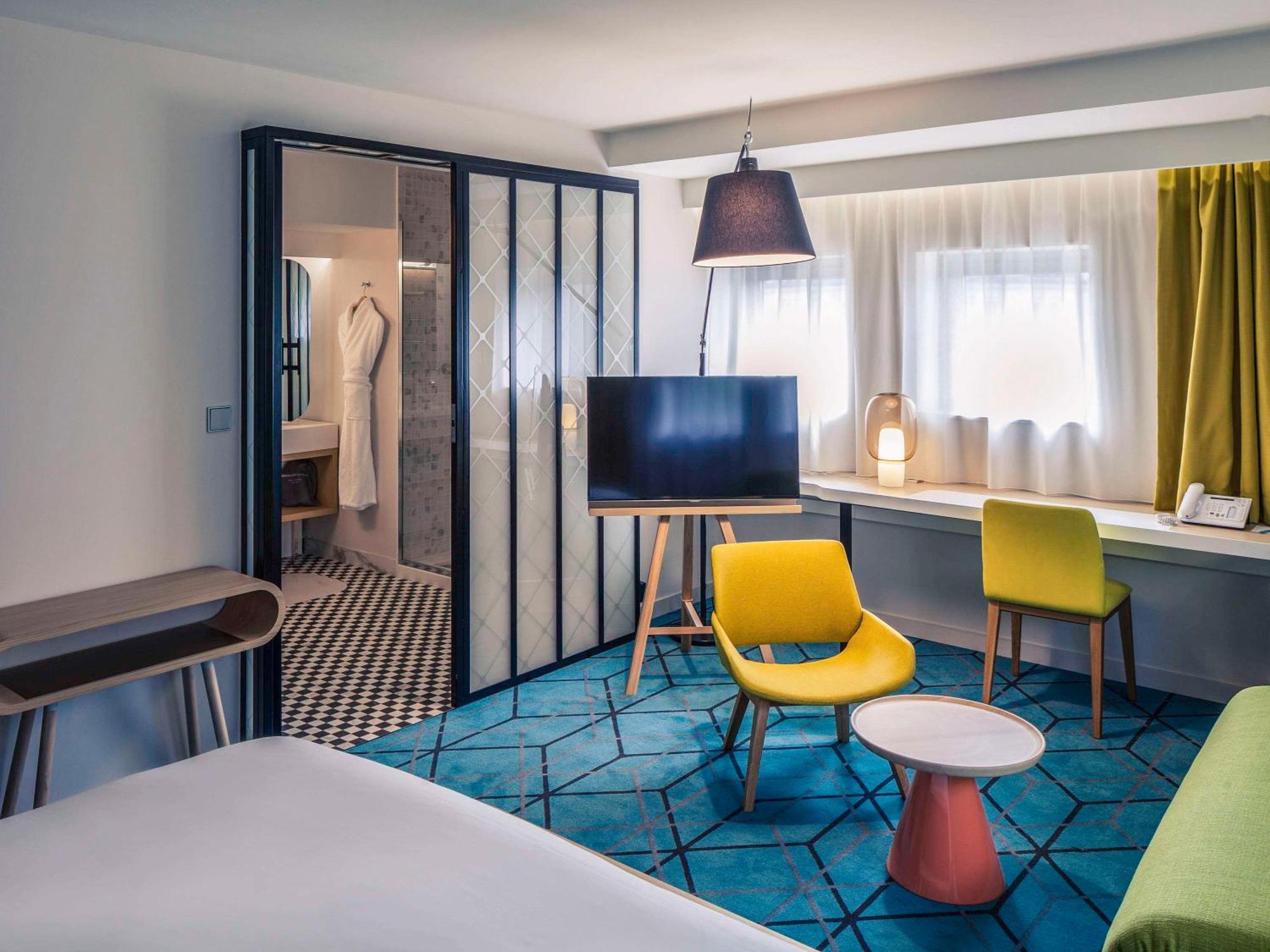 Mercure Nantes Centre Gare Экстерьер фото