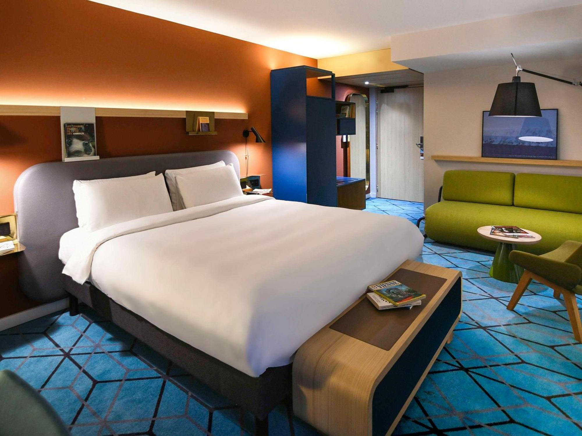 Mercure Nantes Centre Gare Экстерьер фото