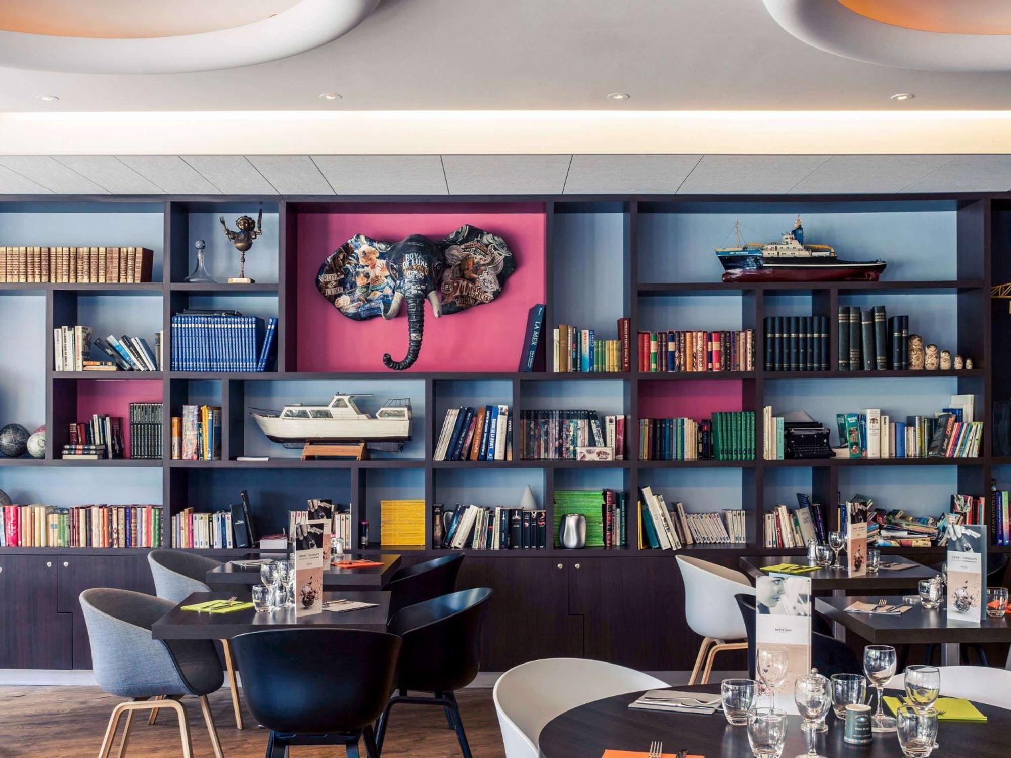 Mercure Nantes Centre Gare Экстерьер фото